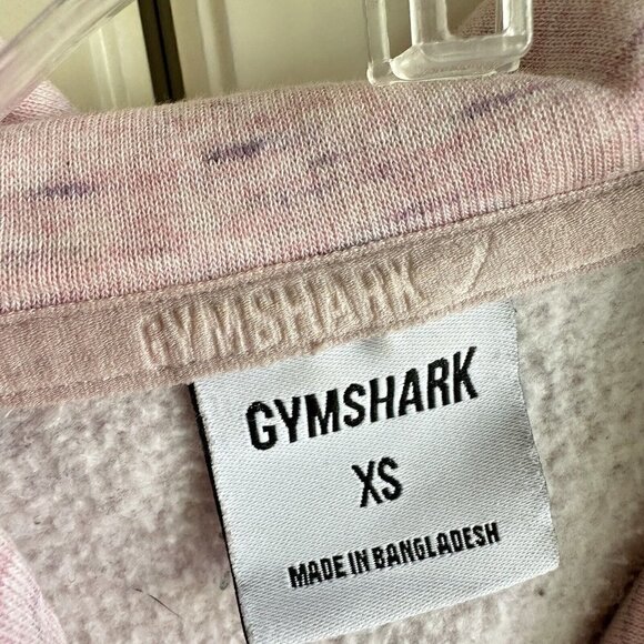 Gymshark Womens Size XS Oversized Pink Purple Hoodie Sweatshirt‎ Be A Visionary - Picture 5 of 6